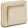 Marc Jacobs Womens The Everyday Slim Compact Wallet Cloud White One Size One Size(Cloud White)