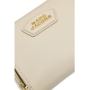 Marc Jacobs Womens The Everyday Slim Compact Wallet Cloud White One Size One Size(Cloud White)