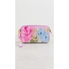 Marc Jacobs Women’s The Jelly Snapshot Bag(Ribbon Pink Multi)