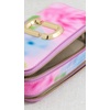 Marc Jacobs Women’s The Jelly Snapshot Bag(Ribbon Pink Multi)