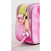 Marc Jacobs Women’s The Jelly Snapshot Bag(Ribbon Pink Multi)
