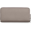 Marc Jacobs Womens The Leather Covered J Marc Continental Wallet Cement Onesize(Cement)