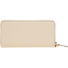 Marc Jacobs Womens The Leather Covered J Marc Continental Wallet Cement Onesize(Cloud White)