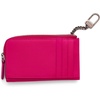 Marc Jacobs Women’s The Leather J Marc Top Zip Multi Wallet(Hot Pink)