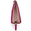 Marc Jacobs Women’s The Leather J Marc Top Zip Multi Wallet(Hot Pink)