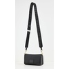 Marc Jacobs Women’s The Leather Mini Bag(Black)