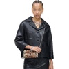 Marc Jacobs Women’s The Leather Mini Bag(Black Multi)