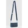 Marc Jacobs Women’s The Leather Mini Bag(Blue Sea)