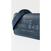 Marc Jacobs Women’s The Leather Mini Bag(Blue Sea)