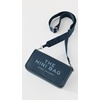 Marc Jacobs Women’s The Leather Mini Bag(Blue Sea)