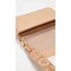 Marc Jacobs Women’s The Leather Mini Bag(Camel)