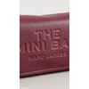 Marc Jacobs Women’s The Leather Mini Bag(Cherry)
