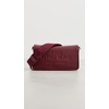 Marc Jacobs Women’s The Leather Mini Bag(Cherry)