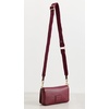Marc Jacobs Women’s The Leather Mini Bag(Cherry)