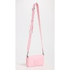 Marc Jacobs Women’s The Leather Mini Bag(Ribbon Pink)