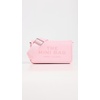 Marc Jacobs Women’s The Leather Mini Bag(Ribbon Pink)