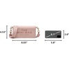 Marc Jacobs Women’s The Leather Mini Bag(Rose)