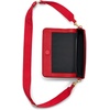 Marc Jacobs Women’s The Leather Mini Bag(True Red)
