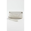 Marc Jacobs Women’s The Leather Shades Case(Cotton White)