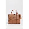 Marc Jacobs Women’s The Leather Small Tote Bag(Argan Oil)