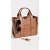 Marc Jacobs Women’s The Leather Small Tote Bag(Argan Oil)