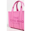 Marc Jacobs Women’s The Leather Small Tote Bag(Bow Pink)