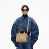 Marc Jacobs Women’s The Leather Small Tote Bag(Camel)