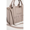 Marc Jacobs Women’s The Leather Small Tote Bag(Cement)
