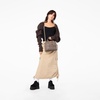 Marc Jacobs Women’s The Leather Small Tote Bag(Cement)