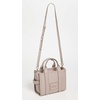 Marc Jacobs Women’s The Leather Small Tote Bag(Cement)