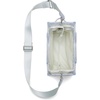 Marc Jacobs Women’s The Leather Small Tote Bag(Clear)