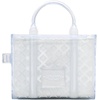 Marc Jacobs Women’s The Leather Small Tote Bag(Clear)