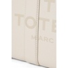 Marc Jacobs Women’s The Leather Small Tote Bag(Cotton/Silver)