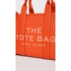Marc Jacobs Women’s The Leather Small Tote Bag(Electric Orange)