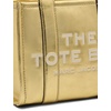 Marc Jacobs Women’s The Leather Small Tote Bag(Gold)