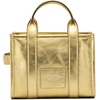 Marc Jacobs Women’s The Leather Small Tote Bag(Gold)