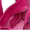 Marc Jacobs Women’s The Leather Small Tote Bag(Hot Pink)
