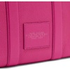 Marc Jacobs Women’s The Leather Small Tote Bag(Hot Pink)
