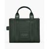 Marc Jacobs Women’s The Leather Small Tote Bag(Ivy)
