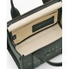 Marc Jacobs Women’s The Leather Small Tote Bag(Ivy)