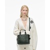 Marc Jacobs Women’s The Leather Small Tote Bag(Ivy)