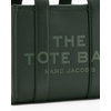 Marc Jacobs Women’s The Leather Small Tote Bag(Ivy)