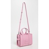 Marc Jacobs Women’s The Leather Small Tote Bag(Lilas  Pink)