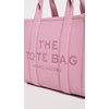 Marc Jacobs Women’s The Leather Small Tote Bag(Lilas  Pink)