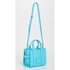 Marc Jacobs Women’s The Leather Small Tote Bag(Pool)