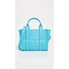 Marc Jacobs Women’s The Leather Small Tote Bag(Pool)