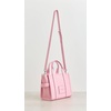 Marc Jacobs Women’s The Leather Small Tote Bag(Ribbon Pink)