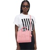 Marc Jacobs Women’s The Leather Small Tote Bag(Ribbon Pink)