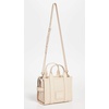 Marc Jacobs Women’s The Leather Small Tote Bag(Twine)