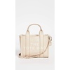 Marc Jacobs Women’s The Leather Small Tote Bag(Twine)